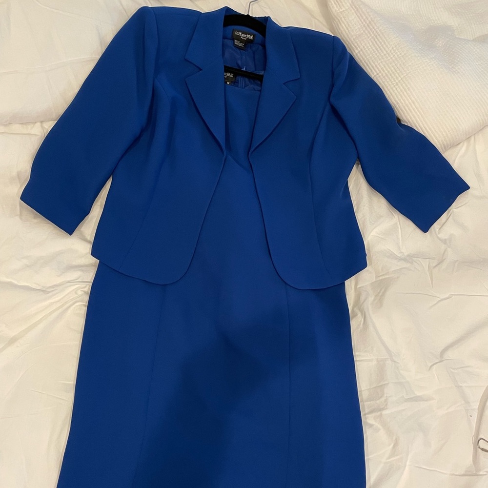 Dress with Matching Jacket
